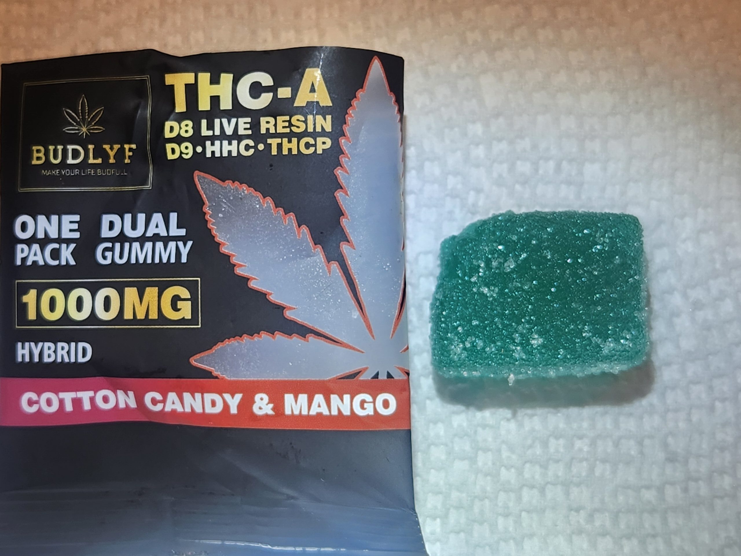 Cotton Candy & Mango