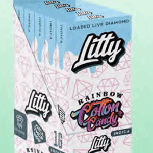 Rainbow Cotton Candy