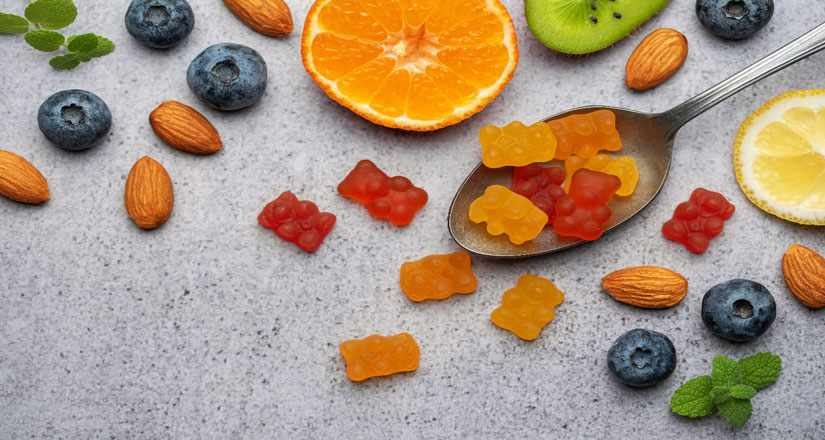 THCa Gummies for Stress Relief