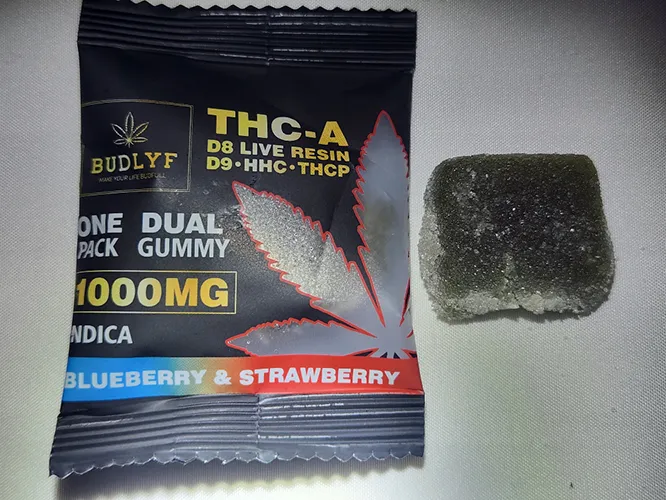 Texas Original Blueberry & Strawberry THCa Gummy